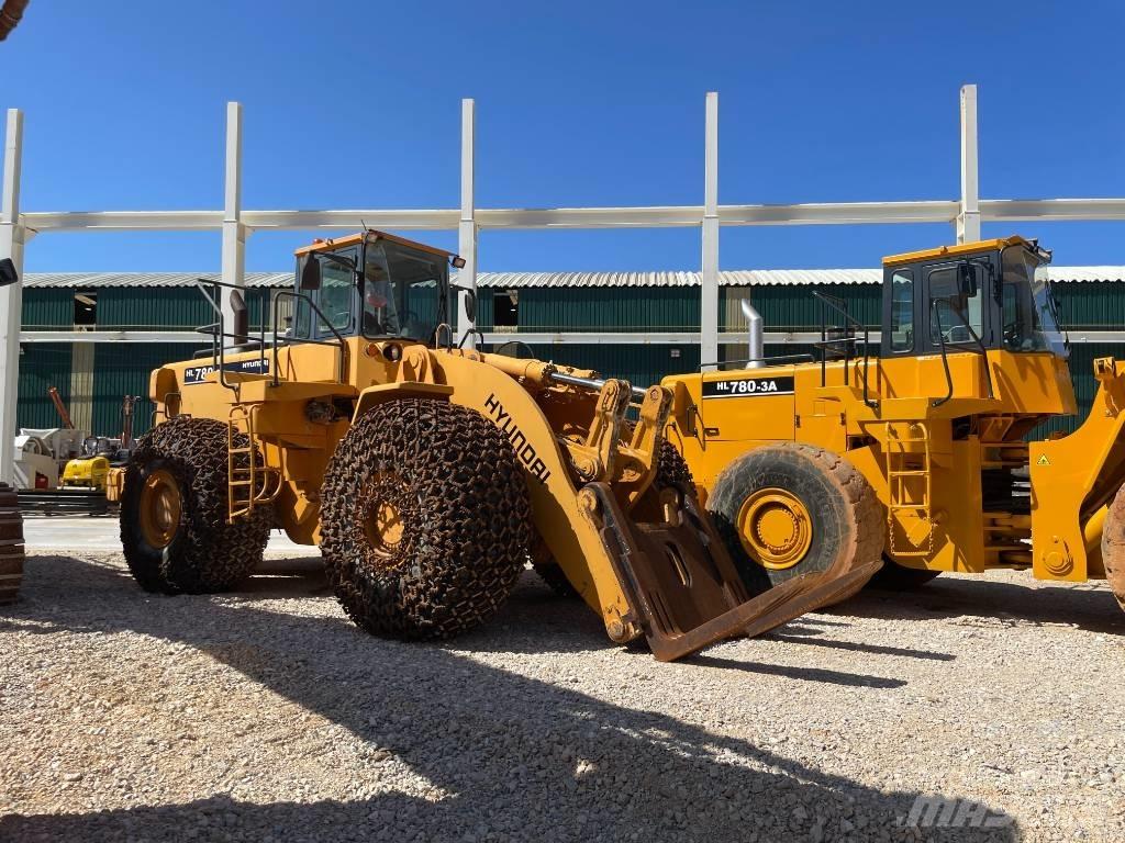 Hyundai HL 780-3 Wheel loaders