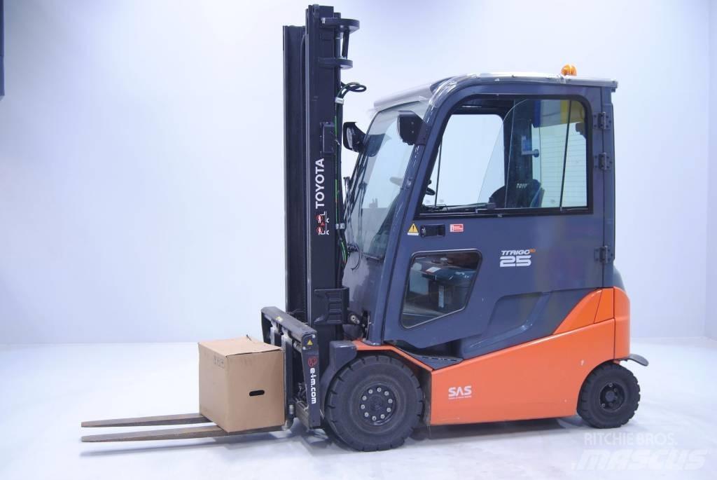 Toyota 8FBMKT25 Electric forklift trucks