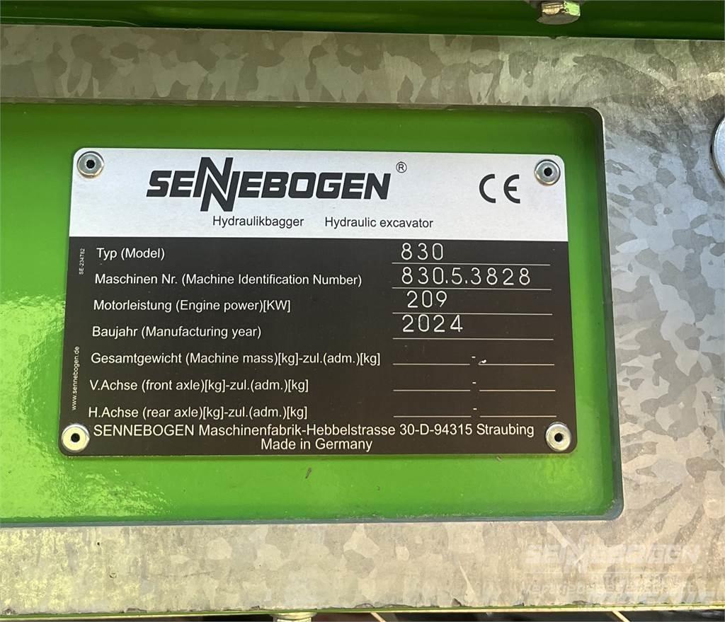 Sennebogen 830 R Demolition excavators