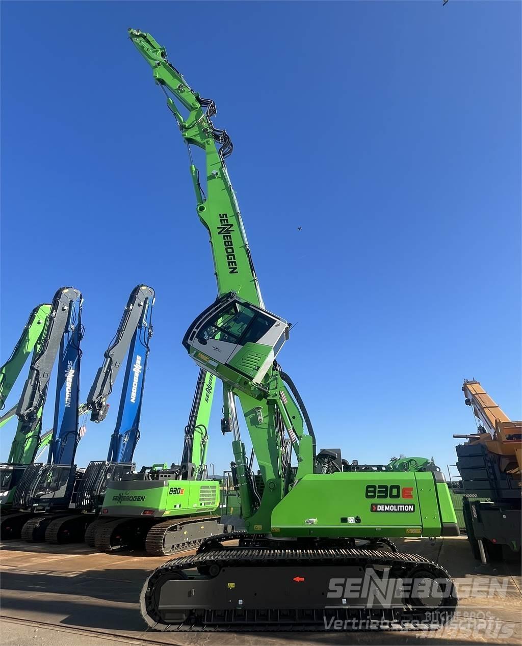 Sennebogen 830 R Demolition excavators