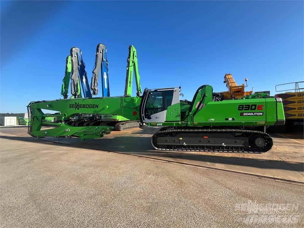 Sennebogen 830 R Demolition excavators