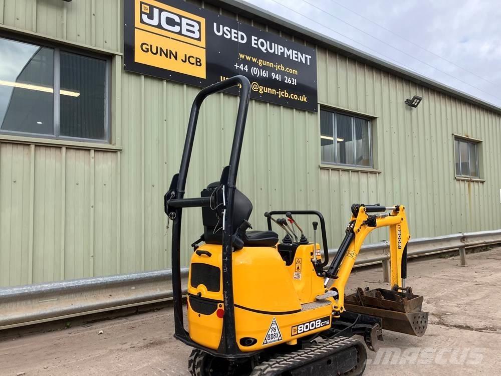 JCB MICRO 8008 Mini excavators < 7t (Mini diggers)