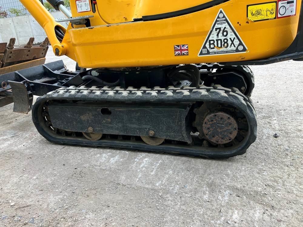 JCB MICRO 8008 Mini excavators < 7t (Mini diggers)