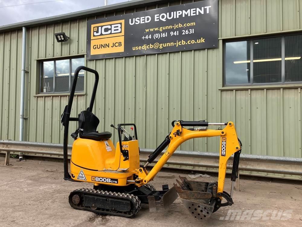 JCB MICRO 8008 Mini excavators < 7t (Mini diggers)