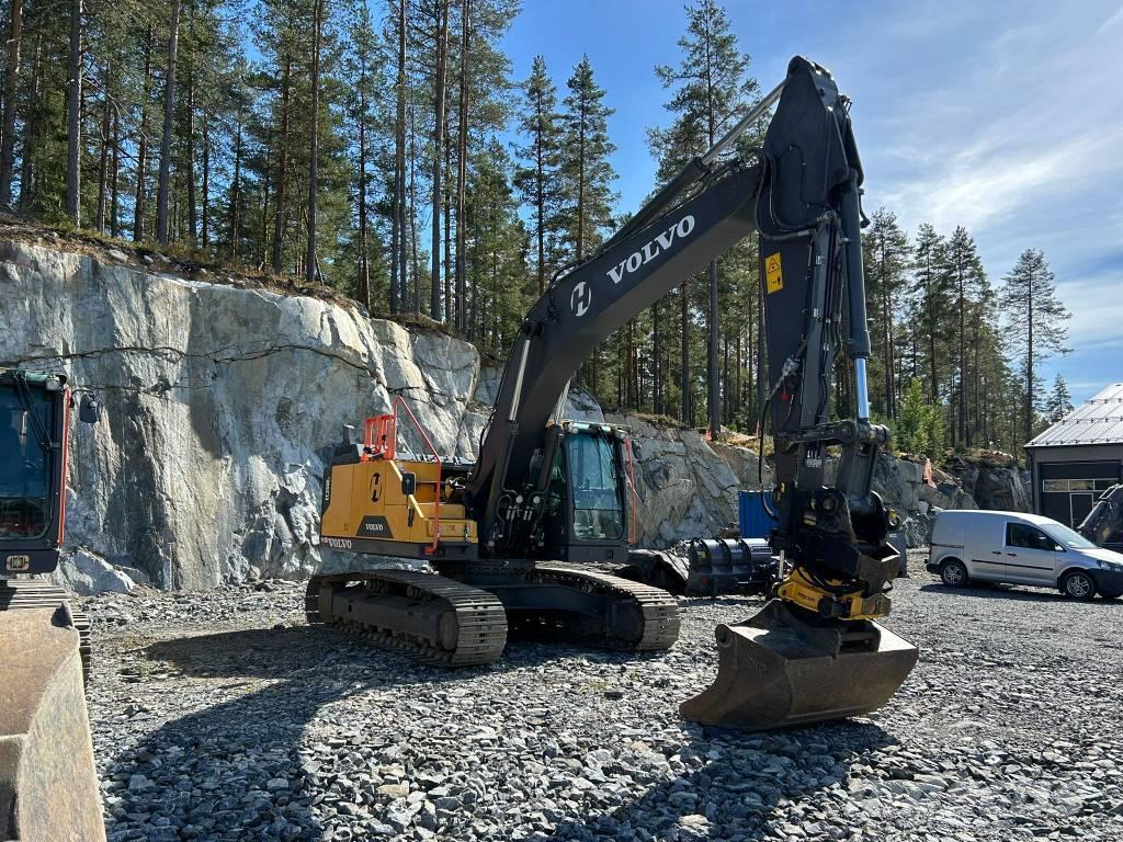 Volvo EC 250 EL Crawler excavators