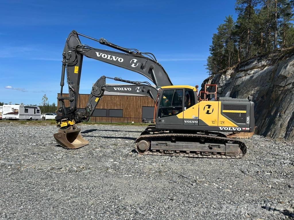 Volvo EC 250 EL Crawler excavators