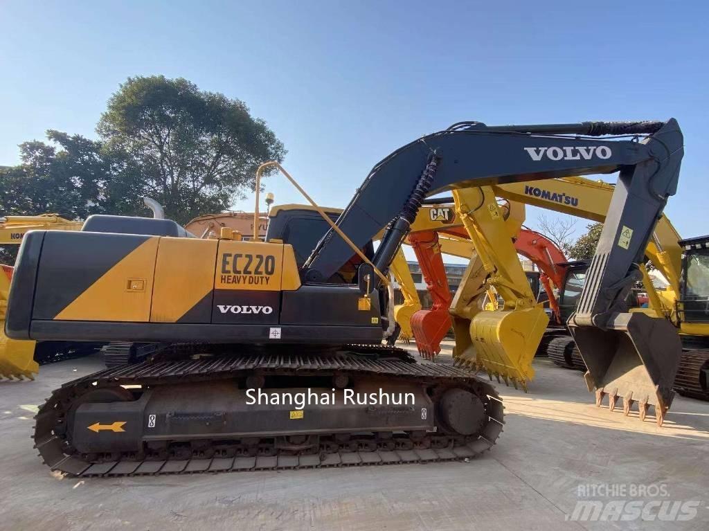 Volvo EC 220 Crawler excavators