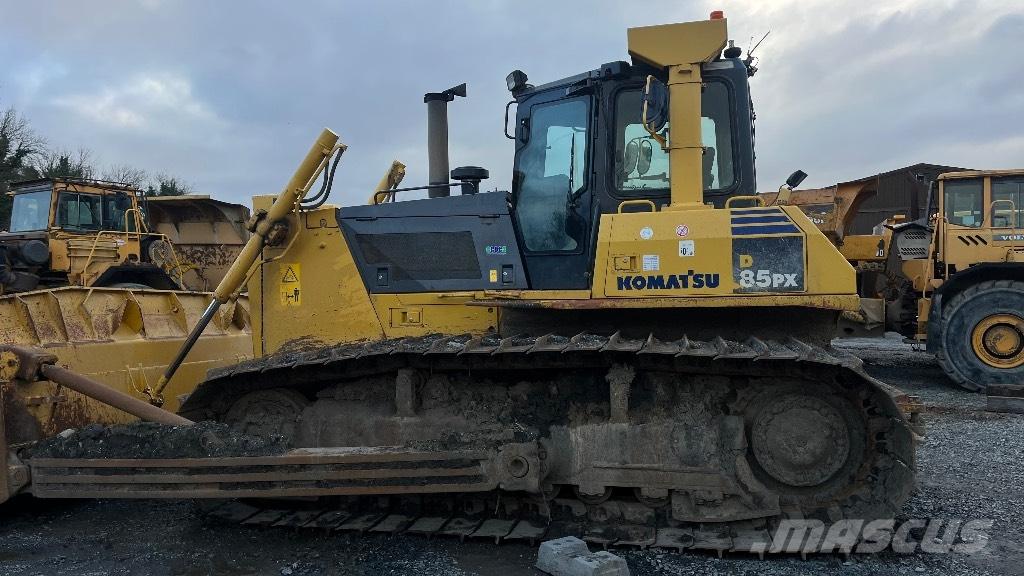Komatsu Px85-15eu Crawler dozers
