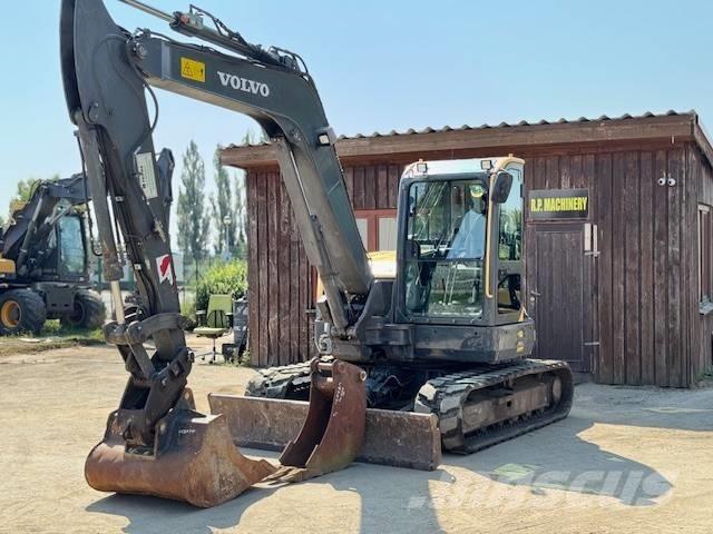 Volvo ECR 88 D Mini excavators  7t - 12t