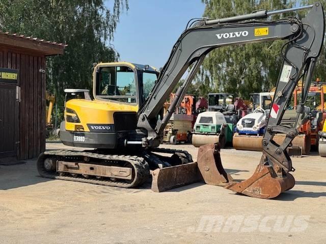 Volvo ECR 88 D Mini excavators  7t - 12t