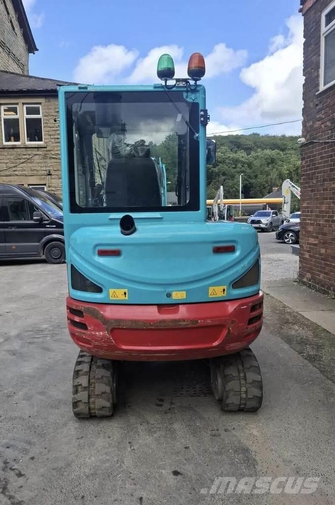 Takeuchi TB230 Mini excavators < 7t (Mini diggers)