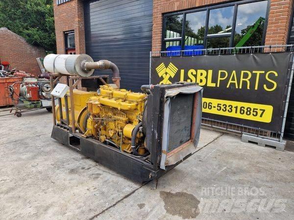  Henschel 6r1315a Diesel Generators