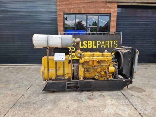  Henschel 6r1315a Diesel Generators