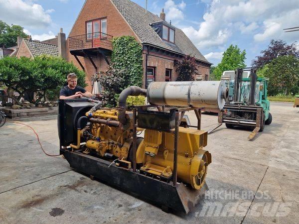  Henschel 6r1315a Diesel Generators