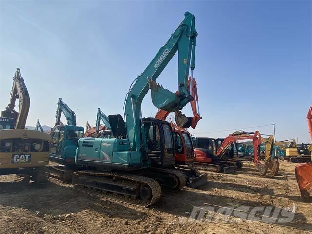 Kobelco SK 130 Crawler excavators