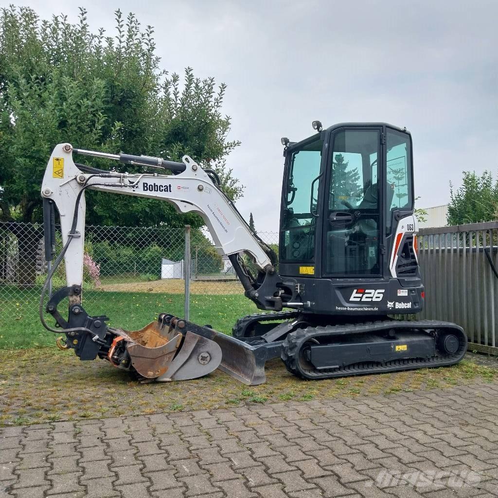 Bobcat E 26 Kabine Mini excavators < 7t (Mini diggers)