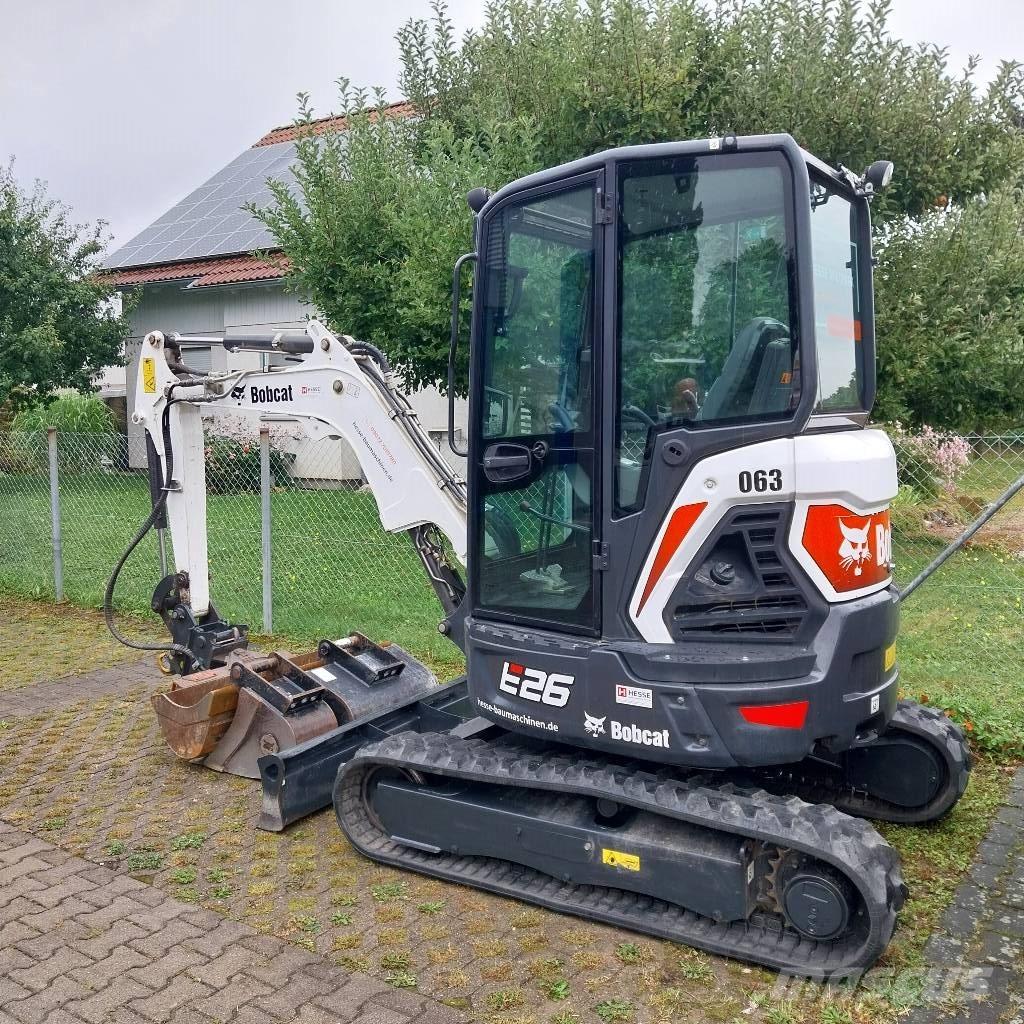 Bobcat E 26 Kabine Mini excavators < 7t (Mini diggers)