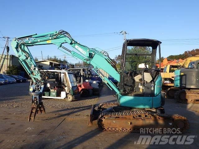 Kobelco SK30UR-6 Demolition excavators