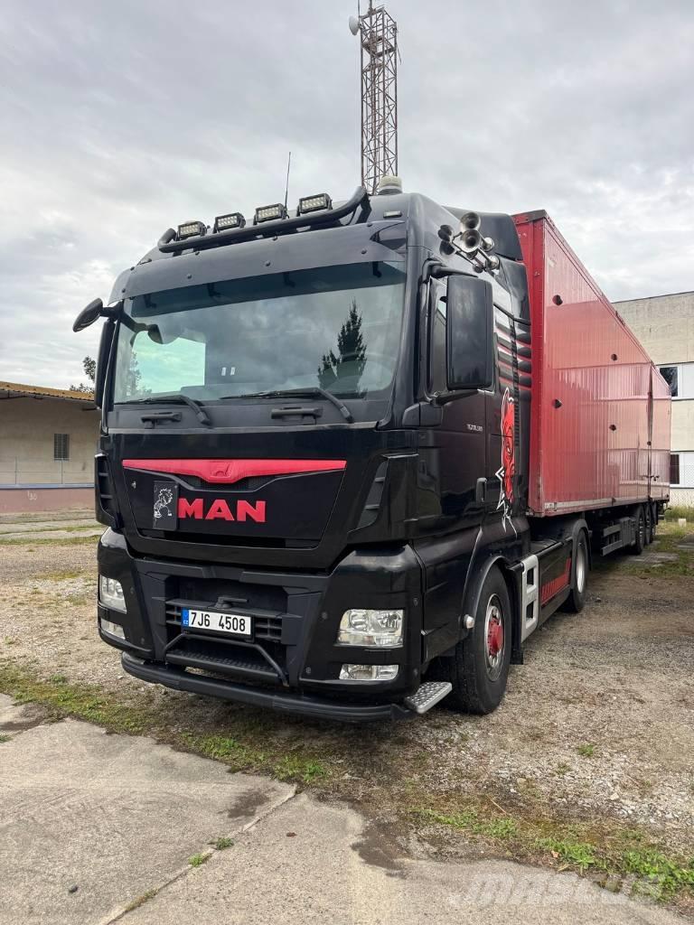 MAN TGX 18.500 Prime Movers