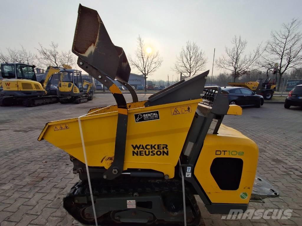 Wacker Neuson DT10e Tracked dumpers