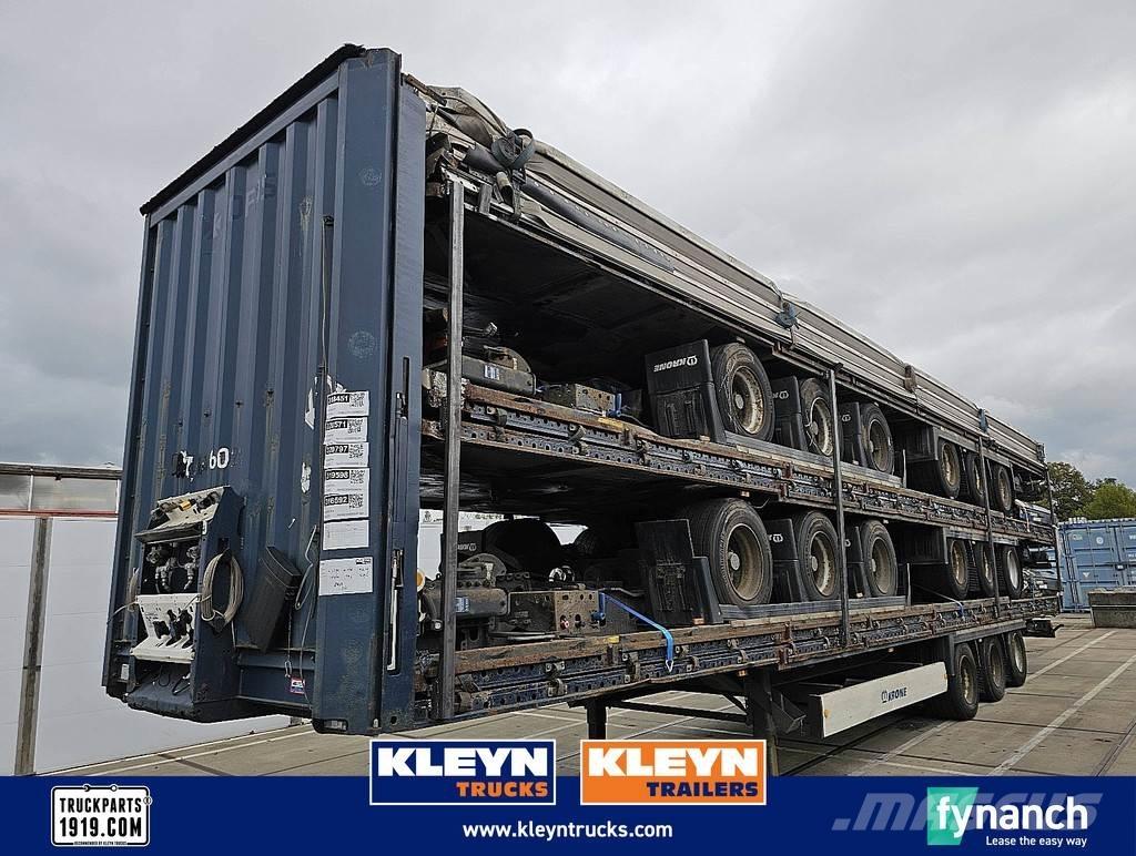 Krone N/A Curtain sider semi-trailers