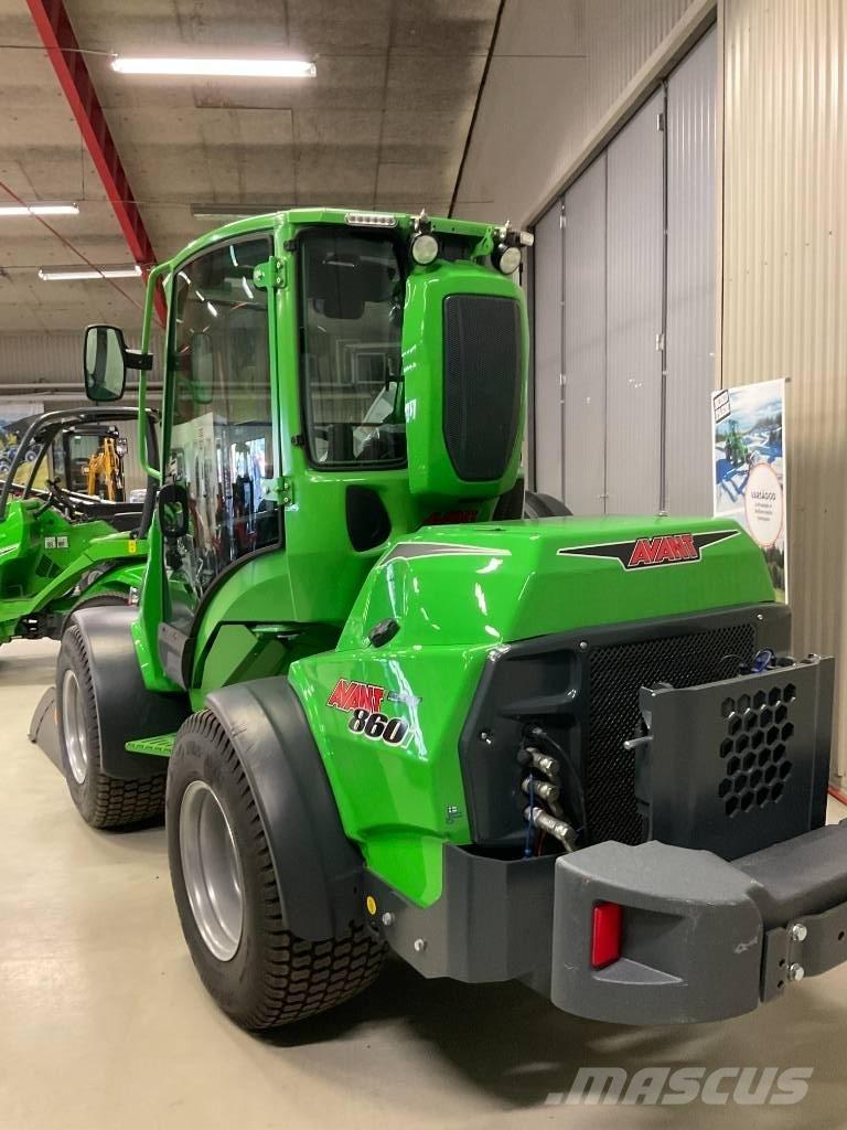 Avant 860 i Utility machines