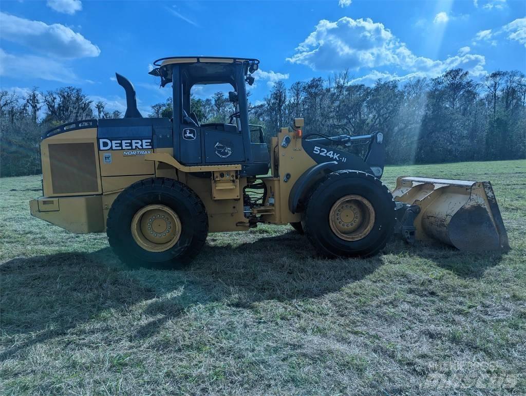 John Deere 524KII Wheel loaders