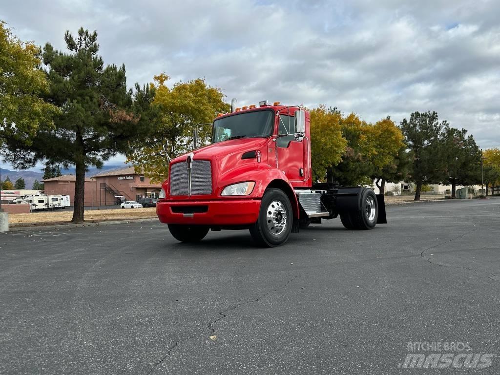Kenworth T370 Prime Movers