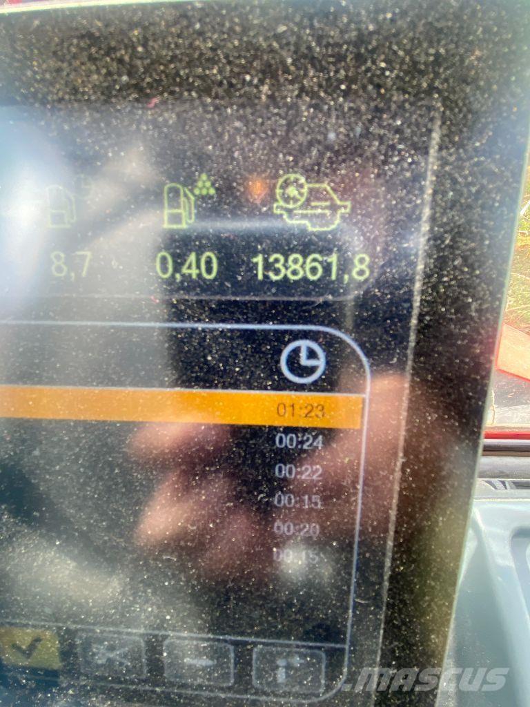 Komatsu 895 Forwarders