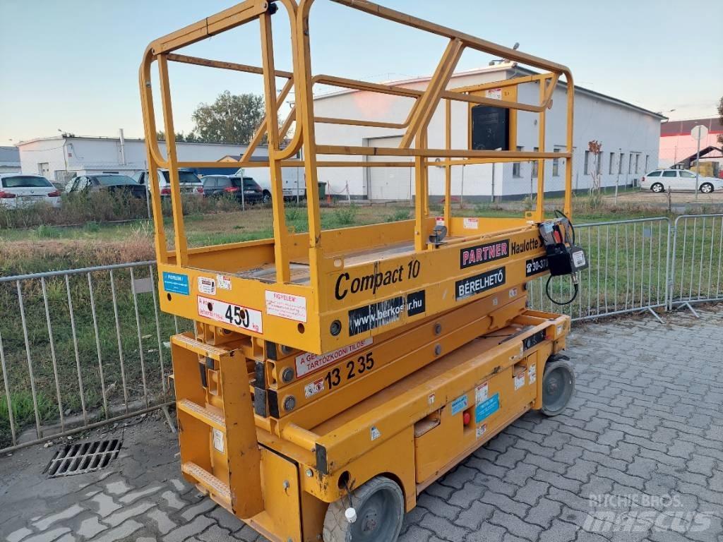 Haulotte Compact 10 Scissor lifts