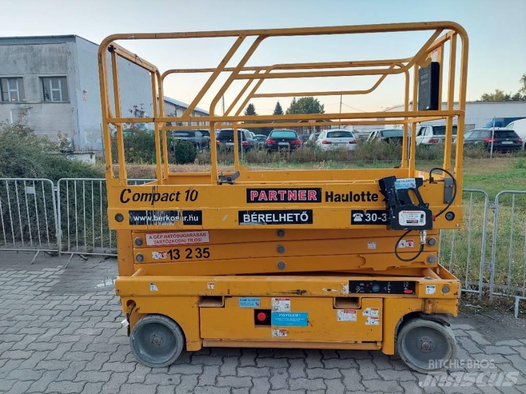Haulotte Compact 10 Scissor lifts