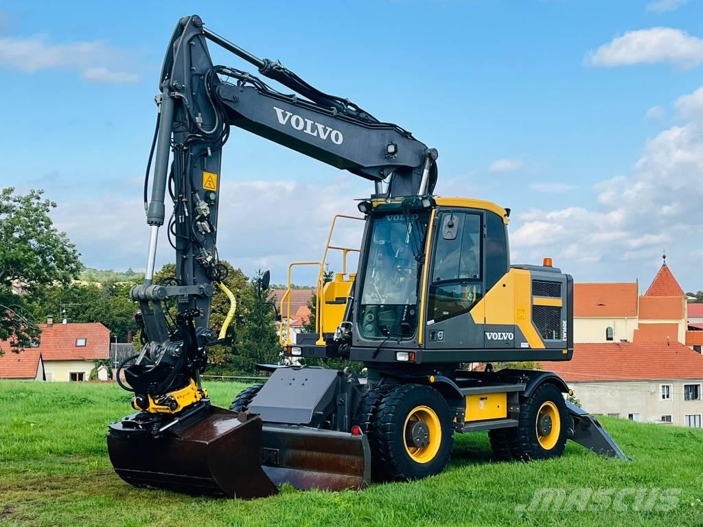 Volvo EW 160 E Wheeled excavators