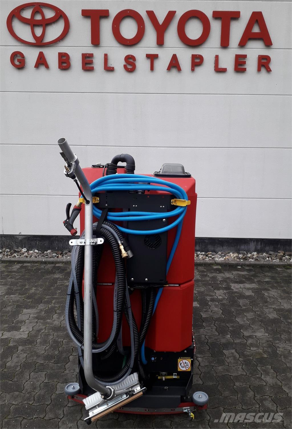 Factory Cat GTX-HD Sweeper trucks