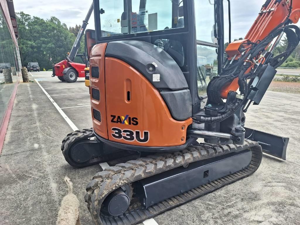 Hitachi ZX33-5A Mini excavators < 7t (Mini diggers)