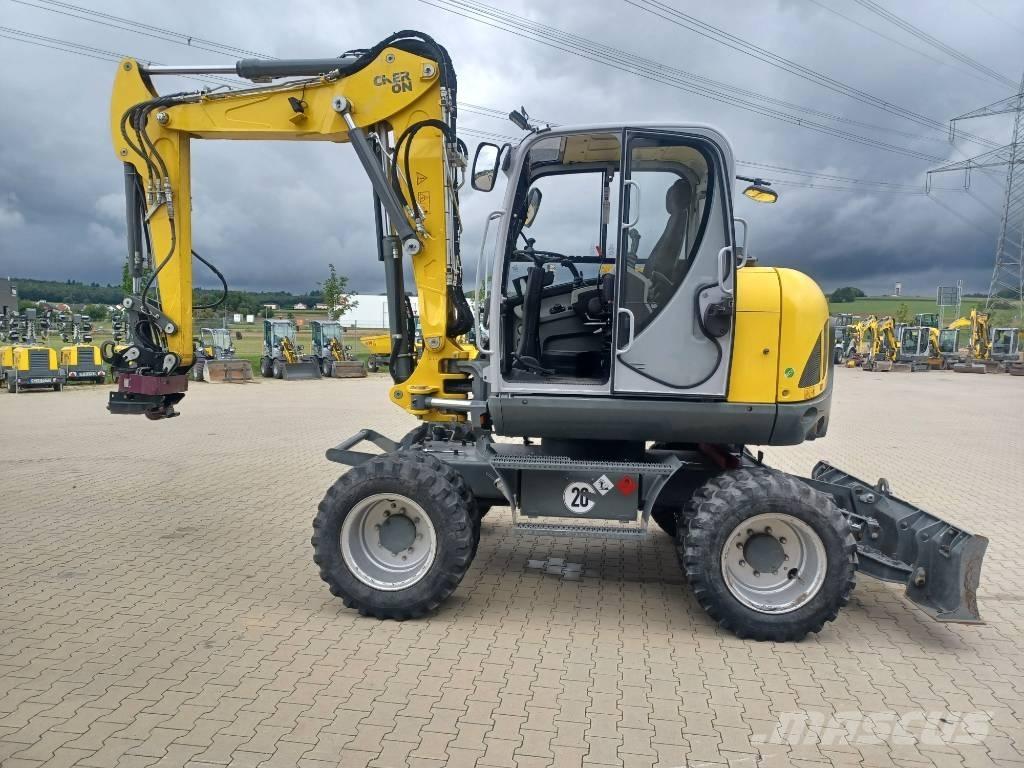 Wacker Neuson EW100 Wheeled excavators