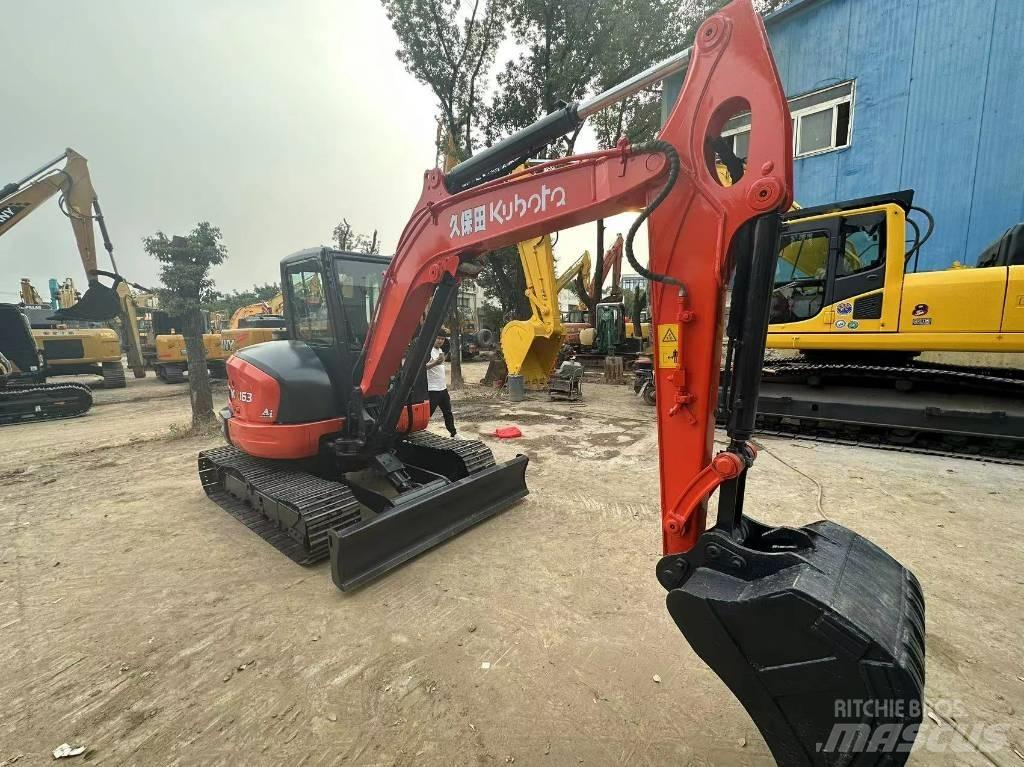 Kubota KX163 Mini excavators < 7t (Mini diggers)