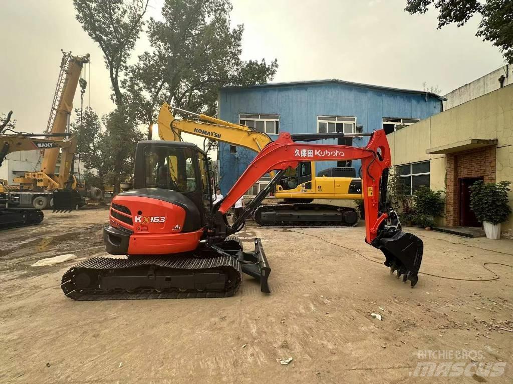 Kubota KX163 Mini excavators < 7t (Mini diggers)