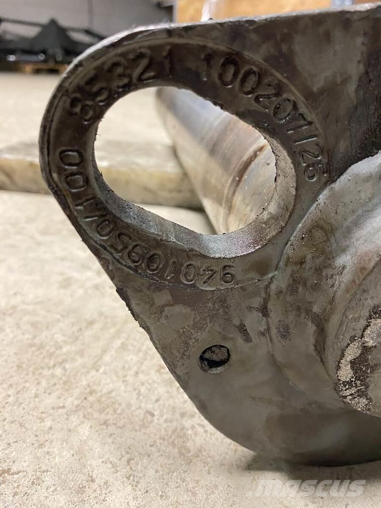 Liebherr A934C Other components