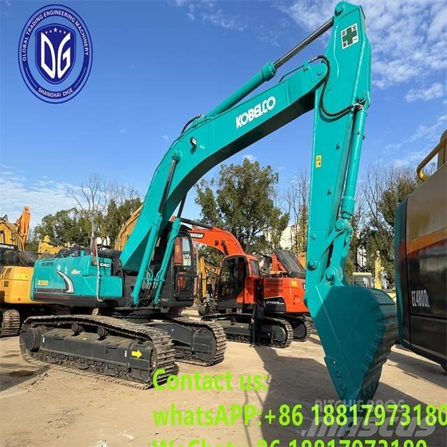 Kobelco SK350D Crawler excavators