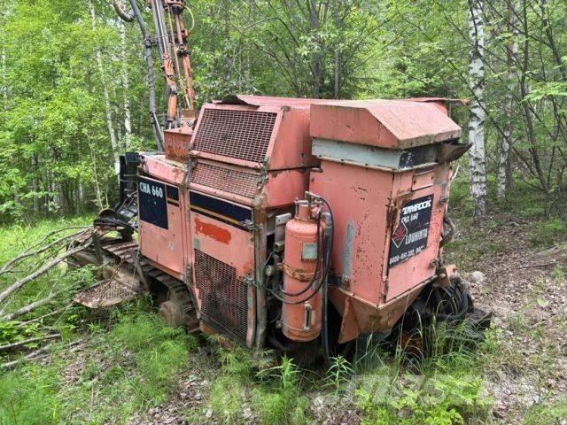 Tamrock CHA 660 Surface drill rigs