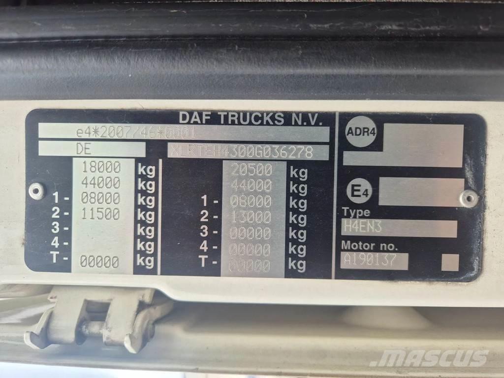DAF XF 460 Prime Movers