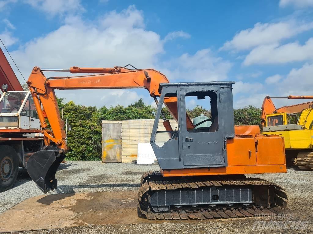 Hitachi UH 02 Mini excavators < 7t (Mini diggers)