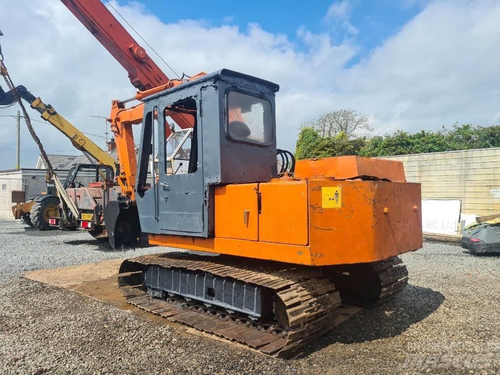 Hitachi UH 02 Mini excavators < 7t (Mini diggers)