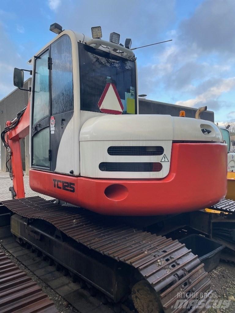 Terex TC125 Crawler excavators