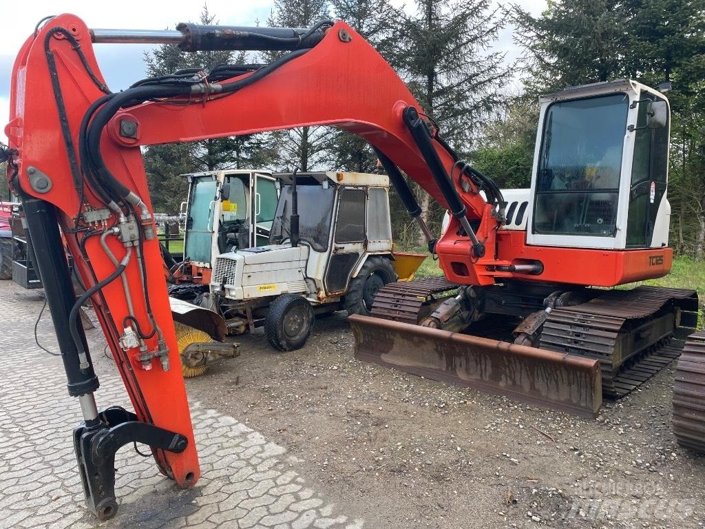 Terex TC125 Crawler excavators