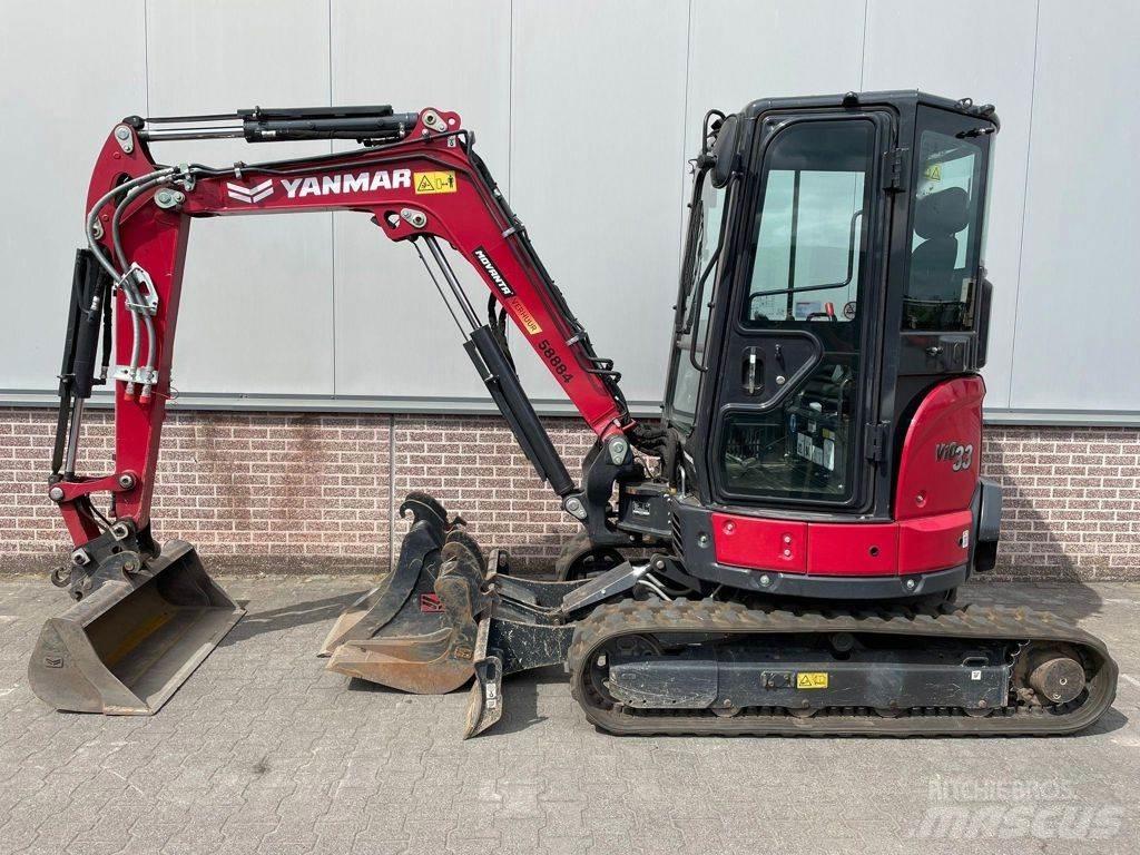 Yanmar VIO33-6 Mini excavators < 7t (Mini diggers)