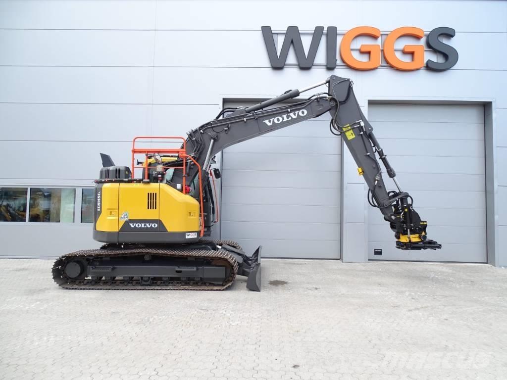 Volvo ECR 145 EL Crawler excavators