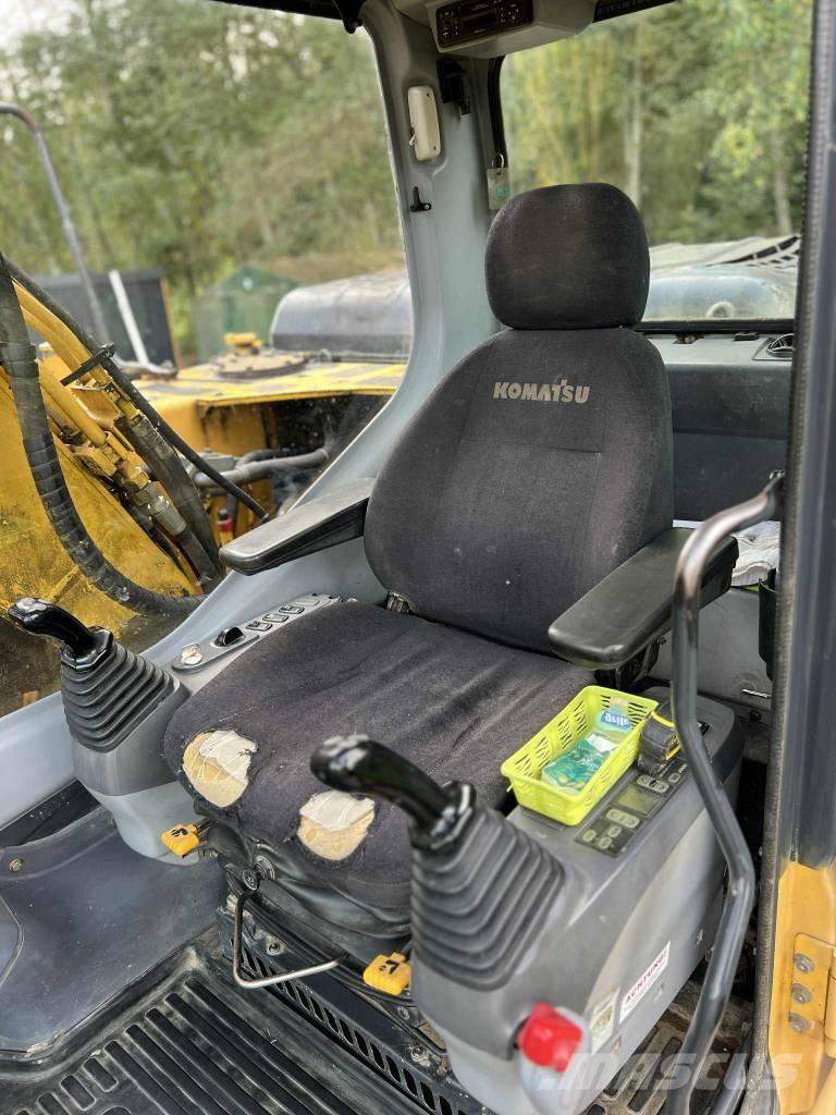 Komatsu PC 180 LC-7K Crawler excavators