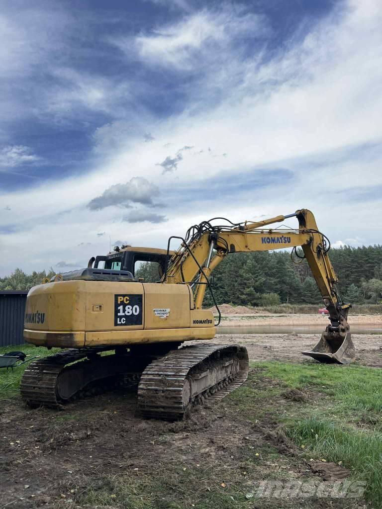 Komatsu PC 180 LC-7K Crawler excavators