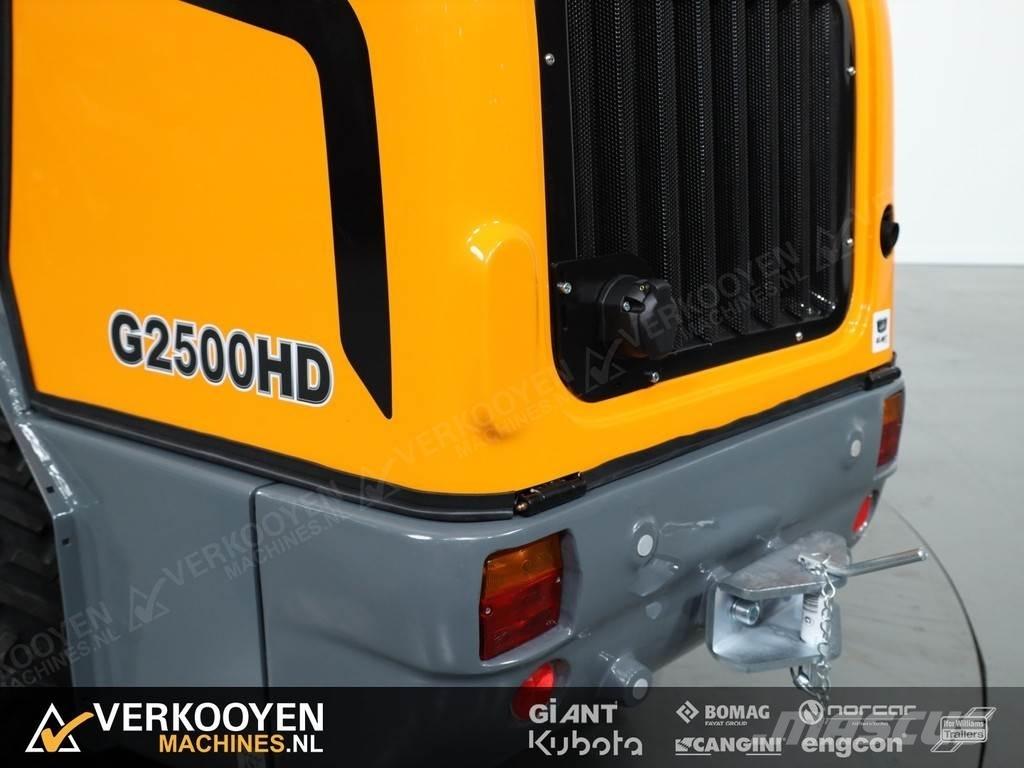 GiANT G2500 HD Wheel loaders